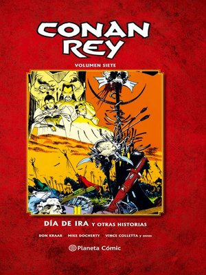 cover image of Conan Rey nº 07/11